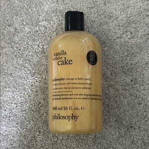 Philosophy Vanilla Birthday Cake Hydrating Shower Gel